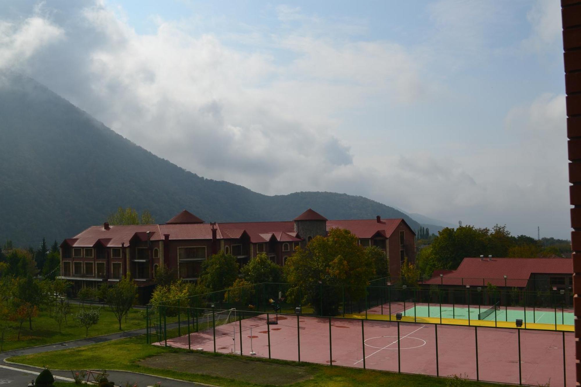El Resort Hotel Qax Zewnętrze zdjęcie