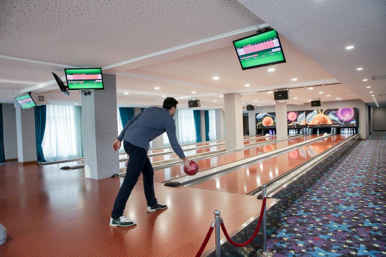 El Resort Hotel Qax Zewnętrze zdjęcie