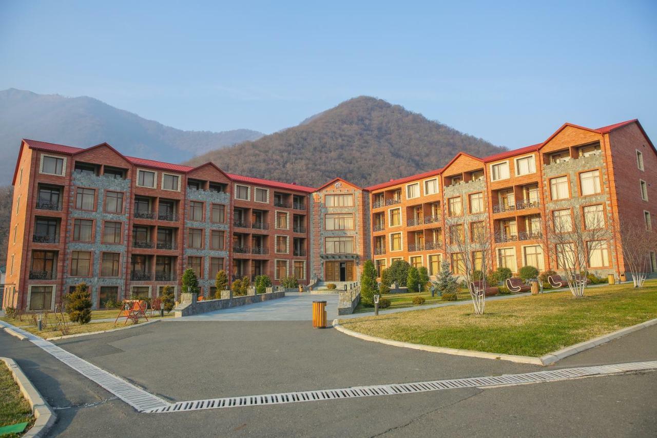El Resort Hotel Qax Zewnętrze zdjęcie